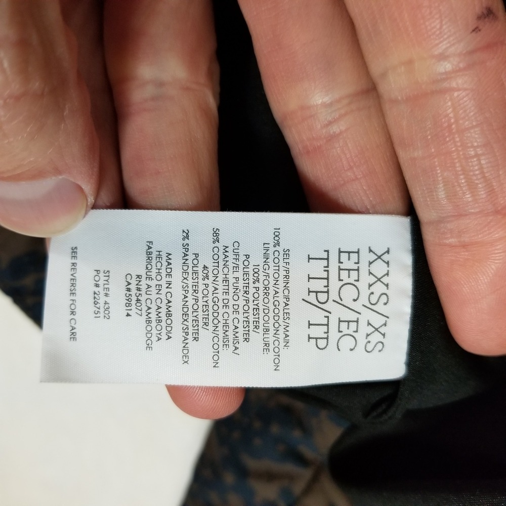 Cabi Python Puffer Jacket Brown Black Snakeskin P… - image 5